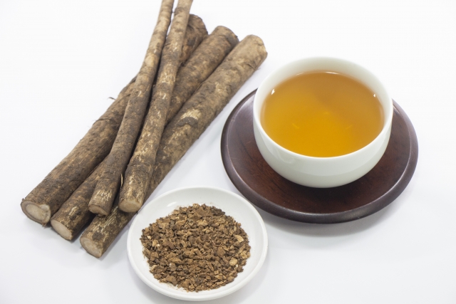 ごぼう茶