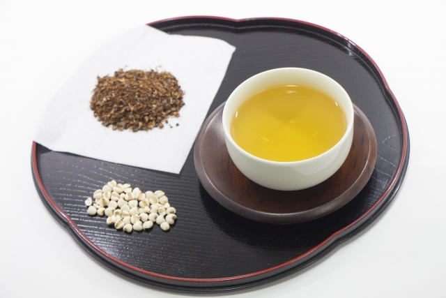 ハトムギ茶