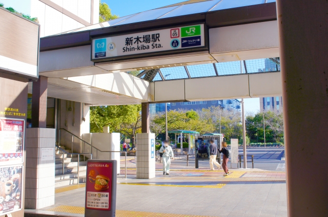 新木場駅
