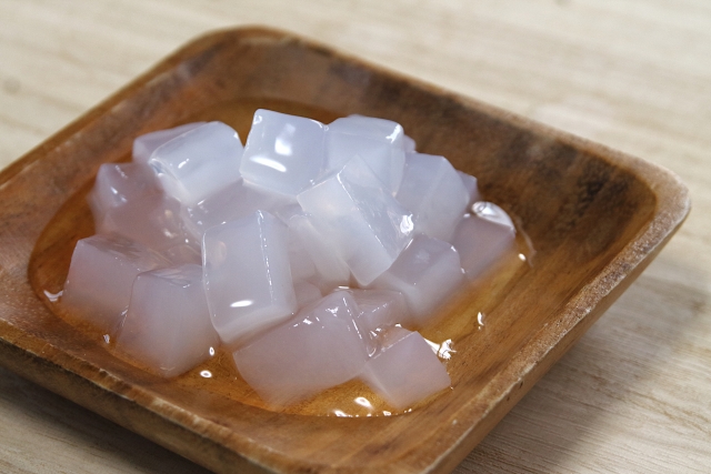 器に入ったナタデココ