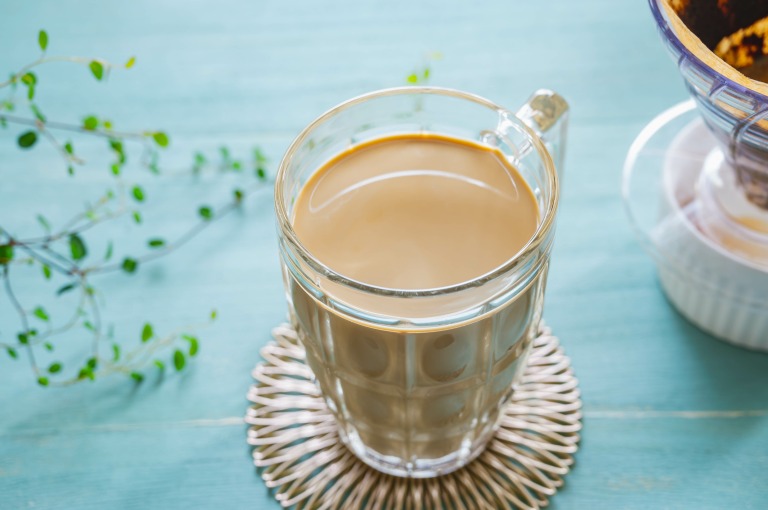 自家製ミルクブリュー　コーヒー