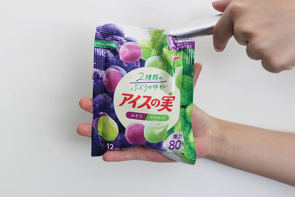 アイスの実 ぶどうマスカット