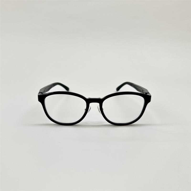 眼鏡市場UV PMO-016SG_BK×clear