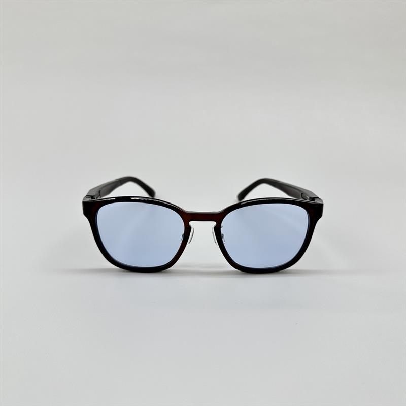 眼鏡市場UV PMO015SG_BR×lightblue