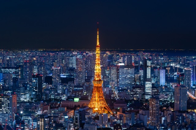 東京タワー イルミネーション