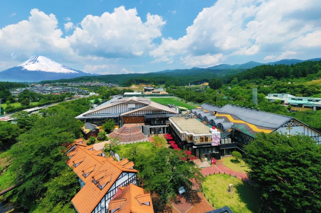 御殿場高原 時之栖 全体図