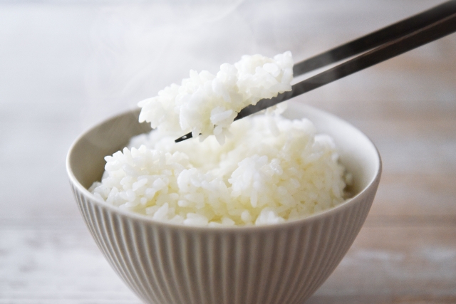 白米　炊き立てのごはん　電子レンジ ご飯