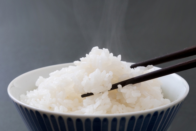 炊き立てご飯 白米