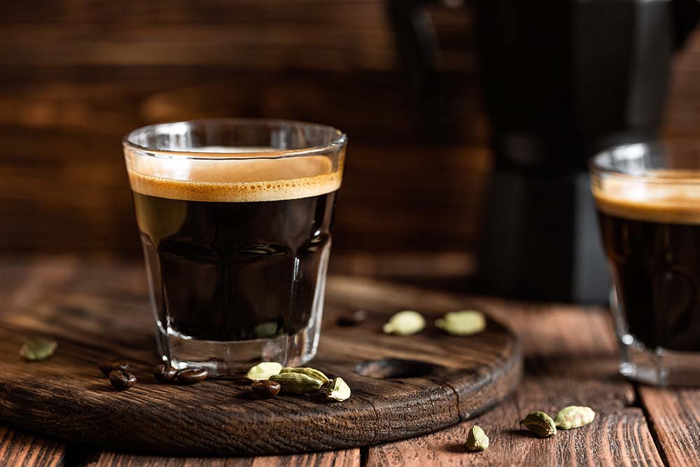 カルダモンコーヒー