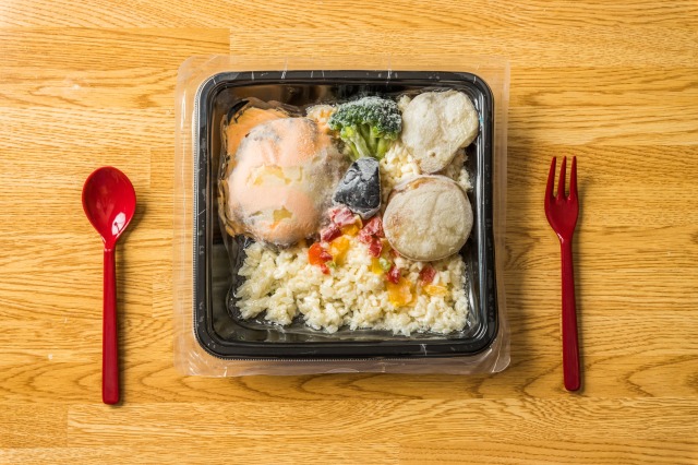冷凍食品　ミールキット　TVディナー