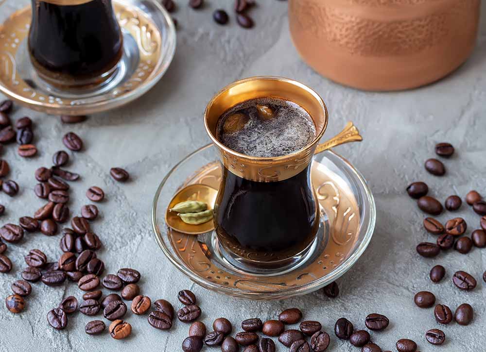 カルダモンコーヒー