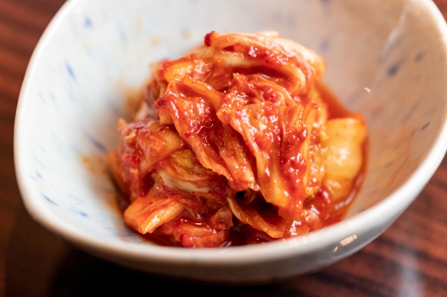 白菜のキムチ