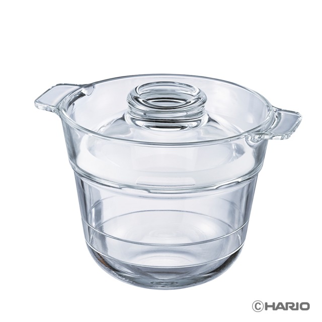 HARIOの商品画像 一膳屋　電子レンジ ごはん 炊き方