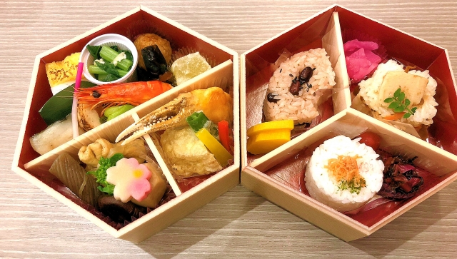 歌舞伎座のお弁当　花篭弁当