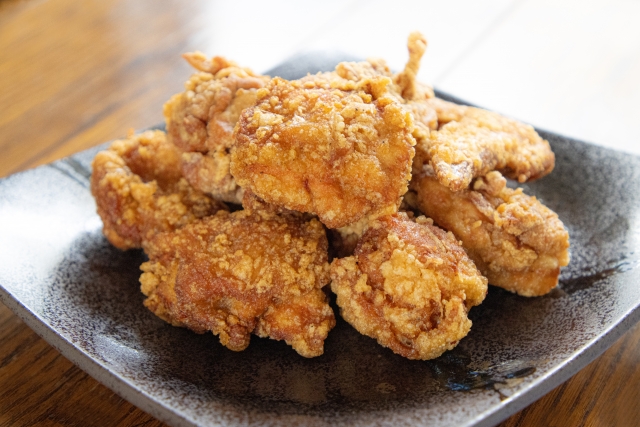 唐揚げ　料理