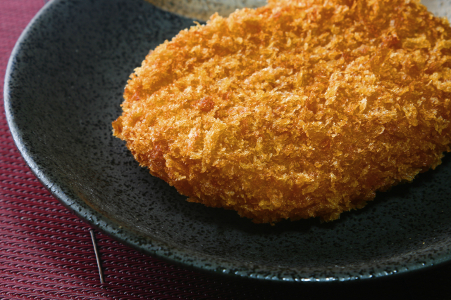 サクサクコロッケ　料理