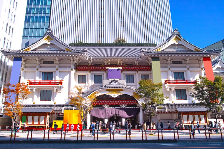 歌舞伎座　外観