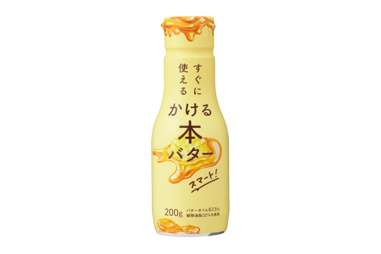 「すぐに使える かける本バター」商品画像