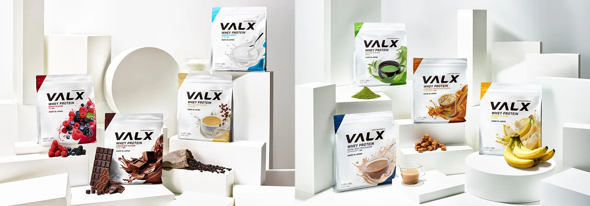VALXホエイプロテイン（420g）