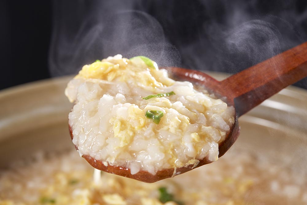 鍋料理の〆