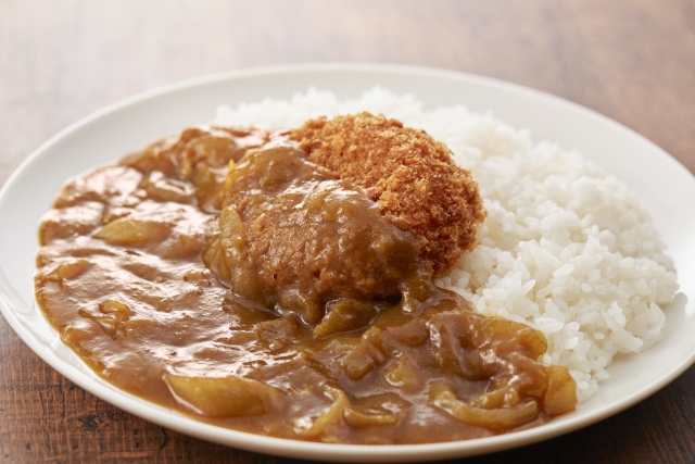 コロッケカレー　イメージ