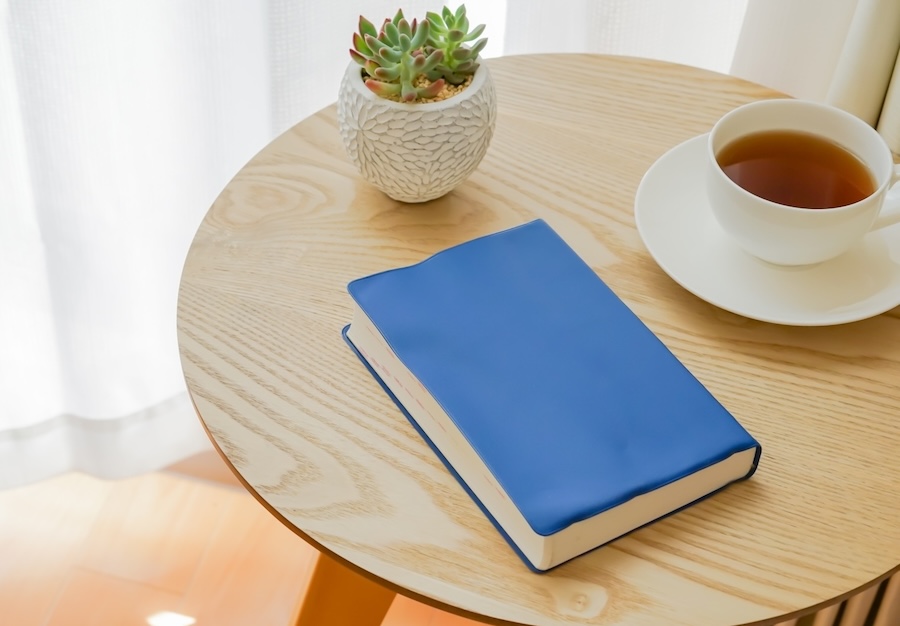 紅茶と本とサボテン