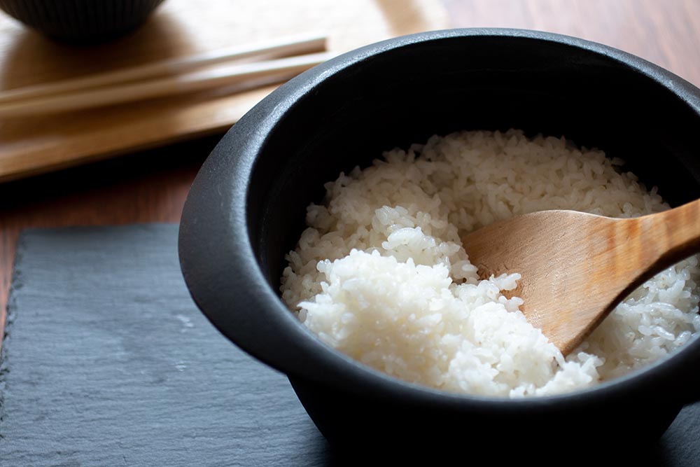 炊きたてご飯