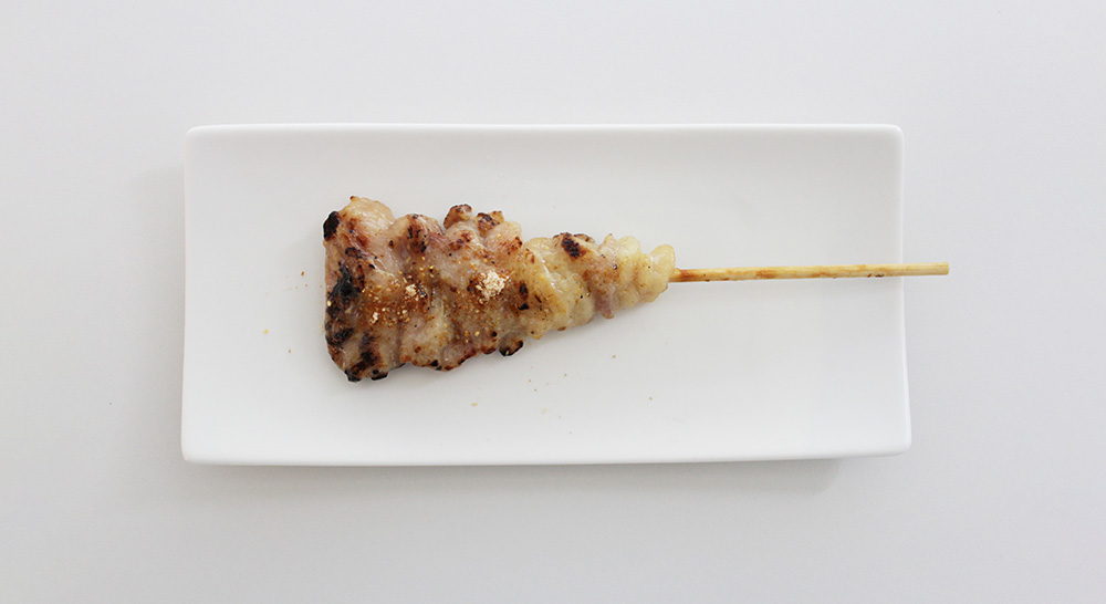 焼き鳥と無限さっぱりスパイスby味ぽん