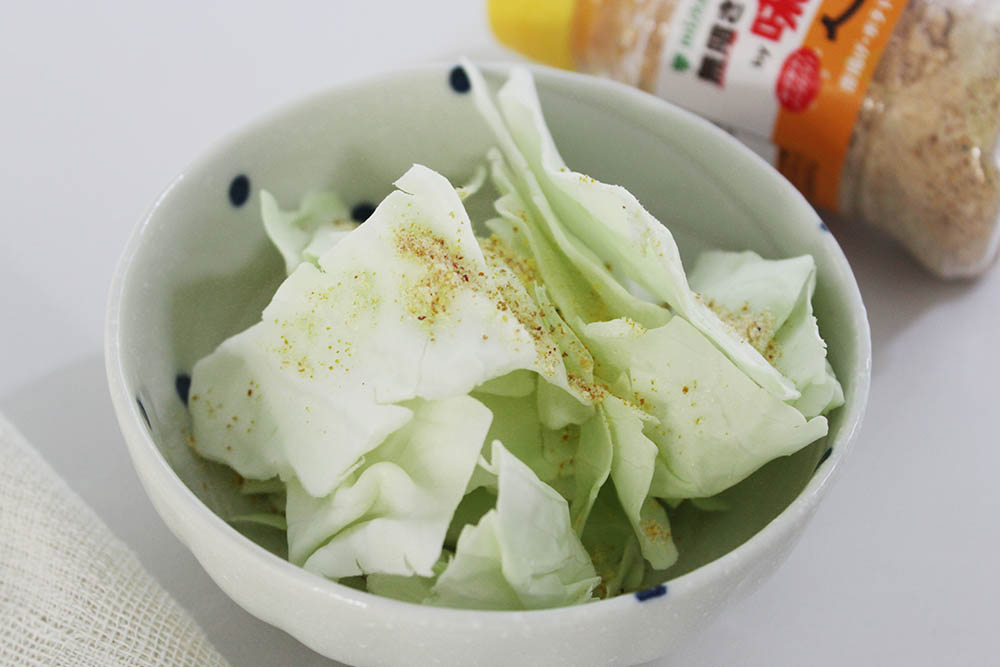 キャベツと無限さっぱりスパイスby味ぽん