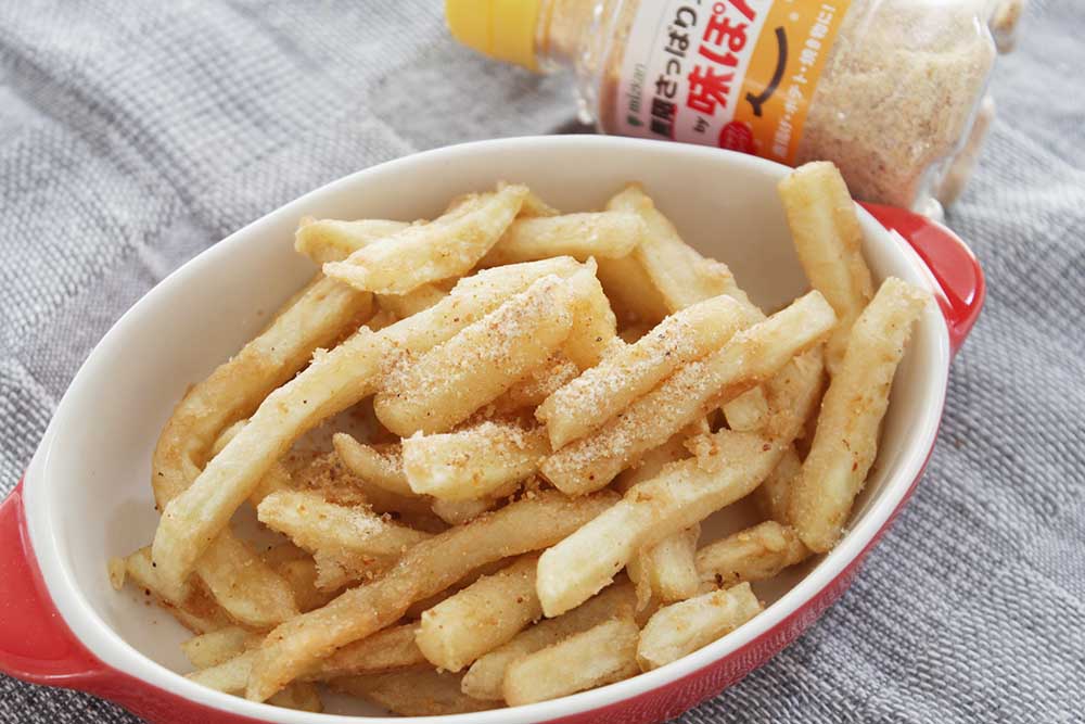 ポテトと無限さっぱりスパイスby味ぽん