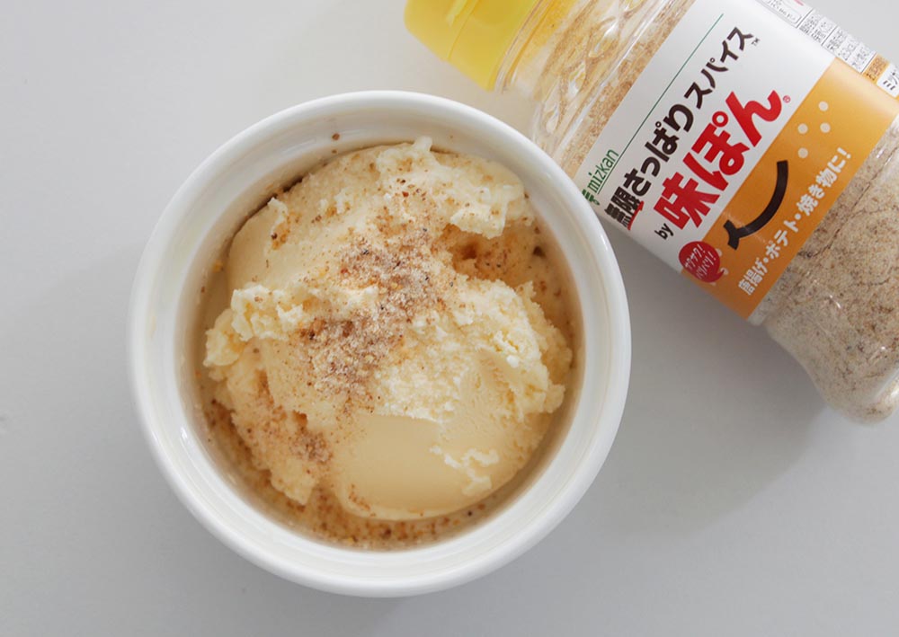 アイスクリームと無限さっぱりスパイスby味ぽん