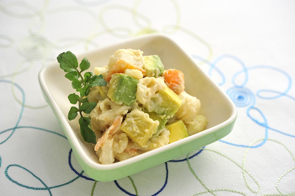 サラダのプロがつくったポテトサラダ アボカドアレンジ