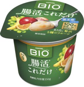 腸活これだけ 贅沢5種のフルーツ