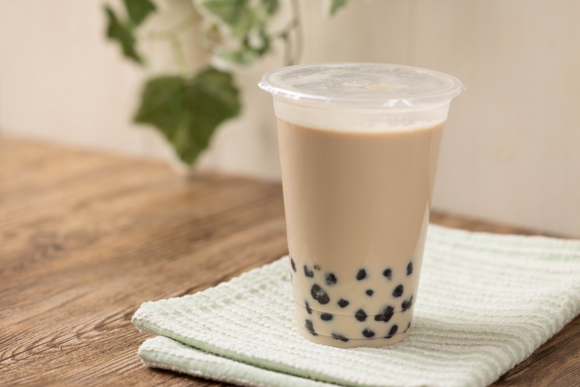 タピオカミルクティー イメージ