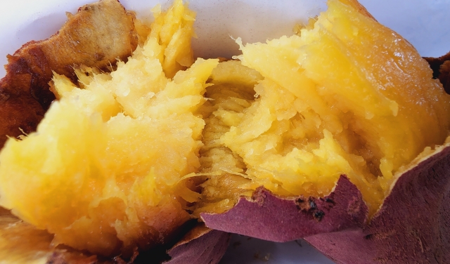 ねっとり蜜芋　焼き芋