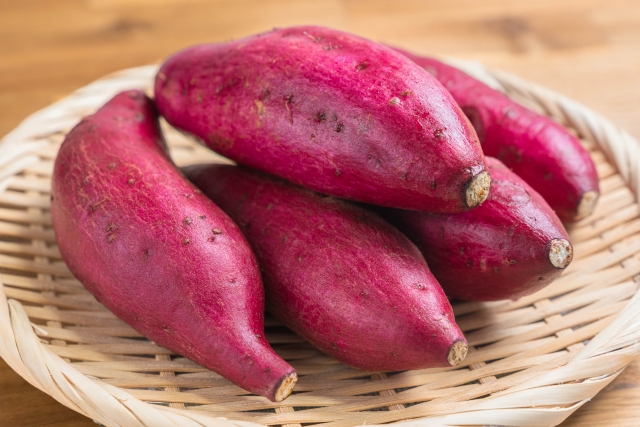 シルクスイート　さつまいもの種類