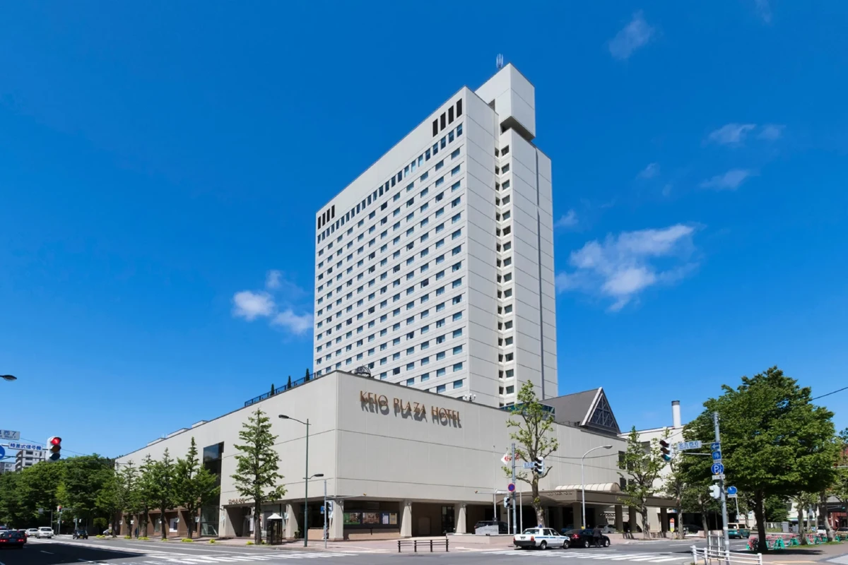 京王プラザホテル札幌の建物外観