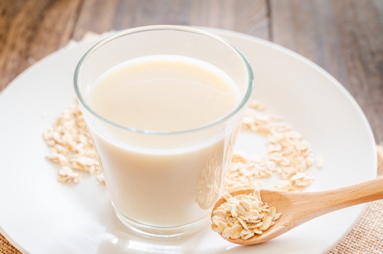 オーツ麦とオーツミルク