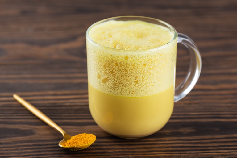 ゴールデンミルク　ターメリック