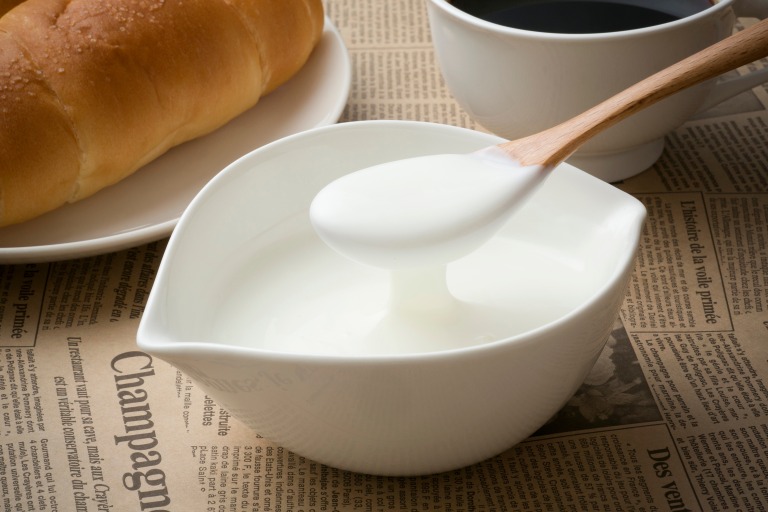 とろっとなめらかなヨーグルト カスピ海ヨーグルト