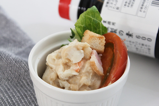 永谷園 業務用 燻製の素を使ったポテサラ