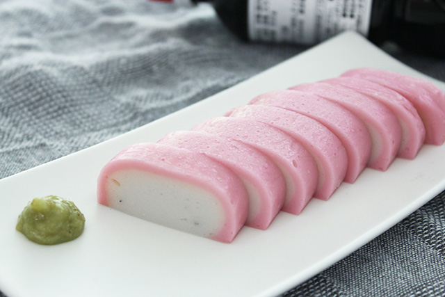 永谷園 業務用 燻製の素を使ったかまぼこ