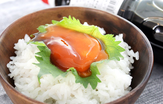 永谷園 業務用 燻製の素を使ったTKG