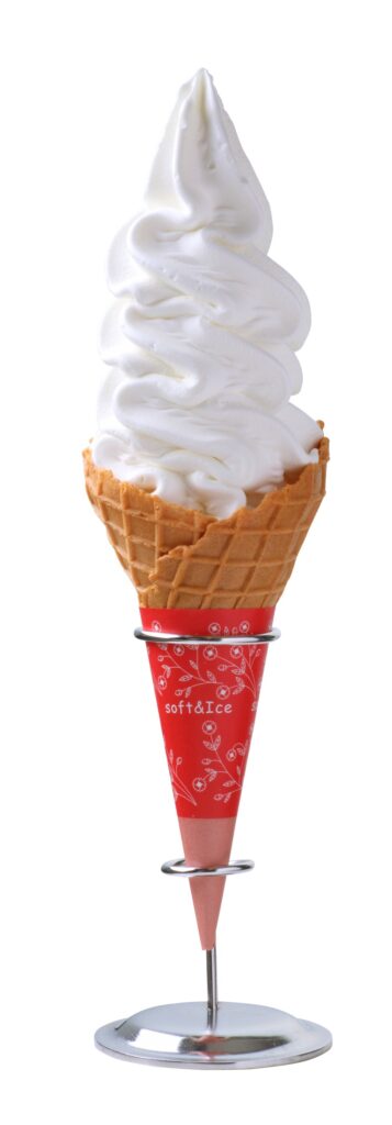 成田ゆめ牧場 ソフトクリーム