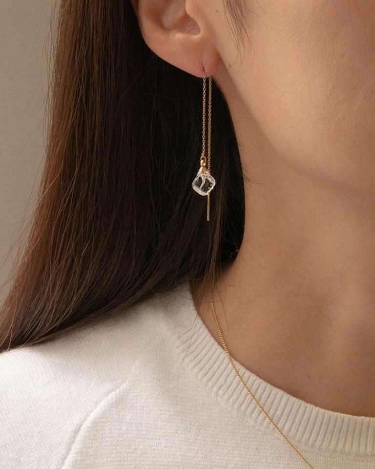 ピアス メルティーキューブの商品写真