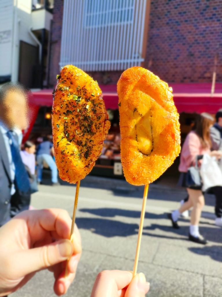 林田のおせんべい　商品