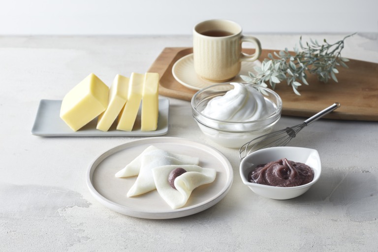 ふわふわおたべ