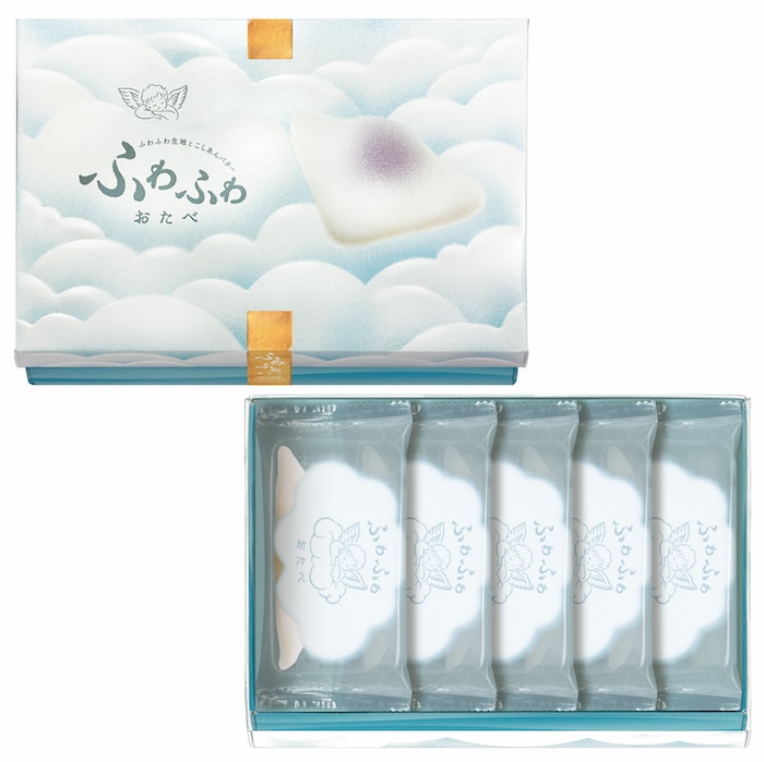 ふわふわおたべ　パッケージ写真