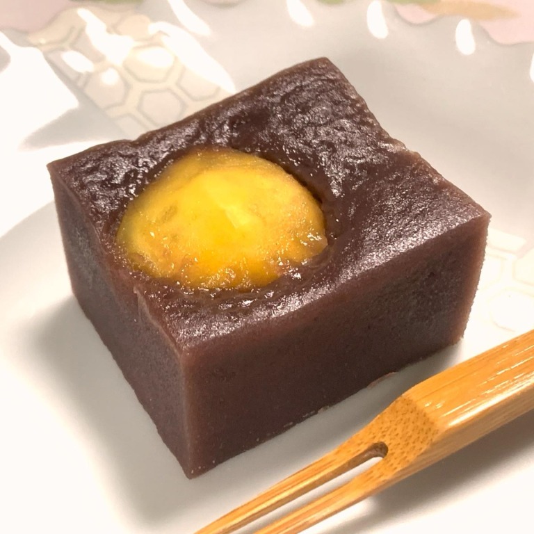 米分の栗蒸ようかん
