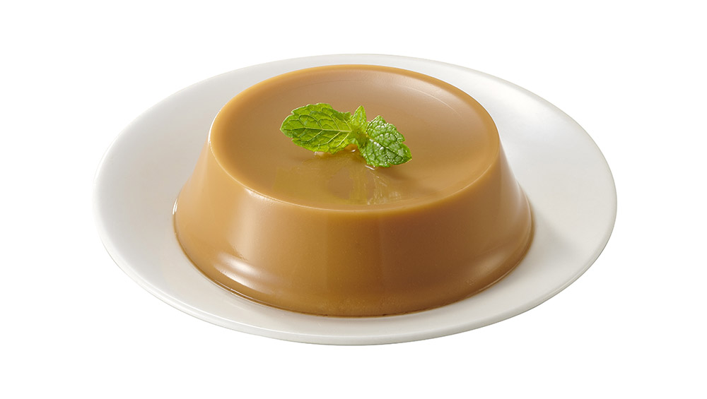 ミルクキャラメル胡麻どうふ